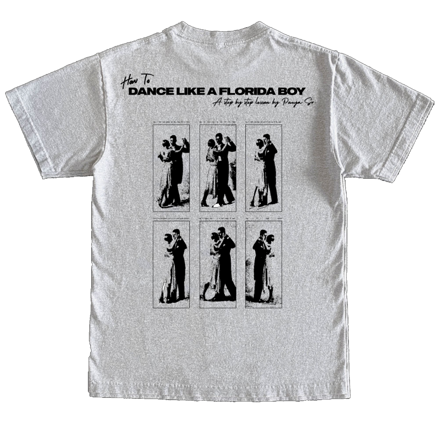 DANCE LESSON TEE