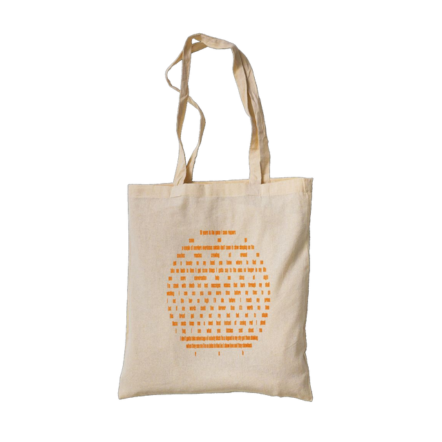 DYING SLOWLY TOTE BAG