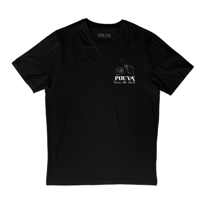 LEAVE ME ALONE TEE - BLACK