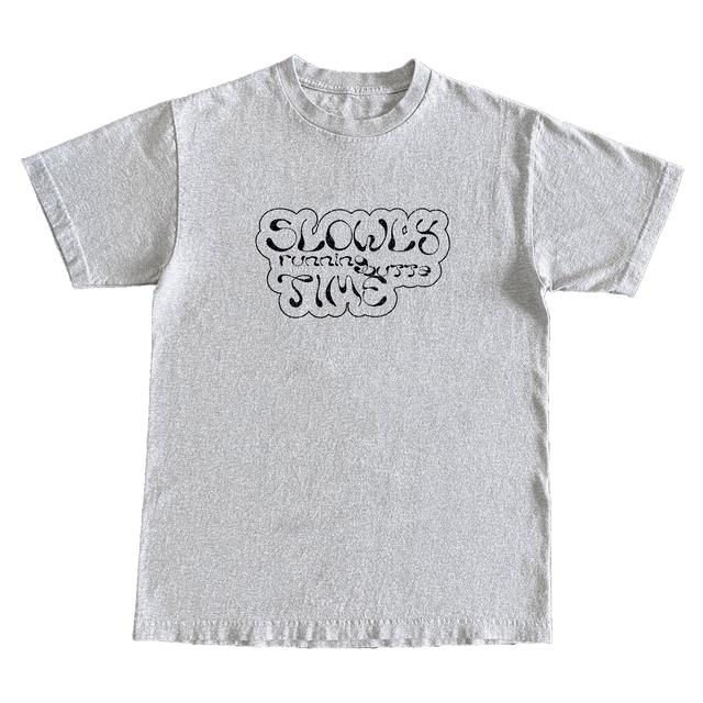 OUTTA TIME TEE - GREY