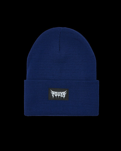 METAL BEANIE - NAVY