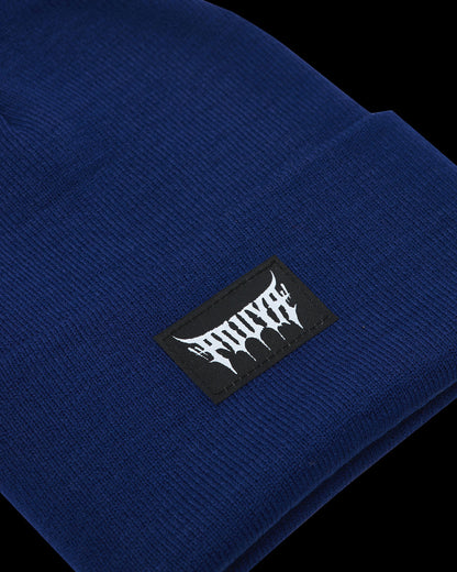 METAL BEANIE - NAVY