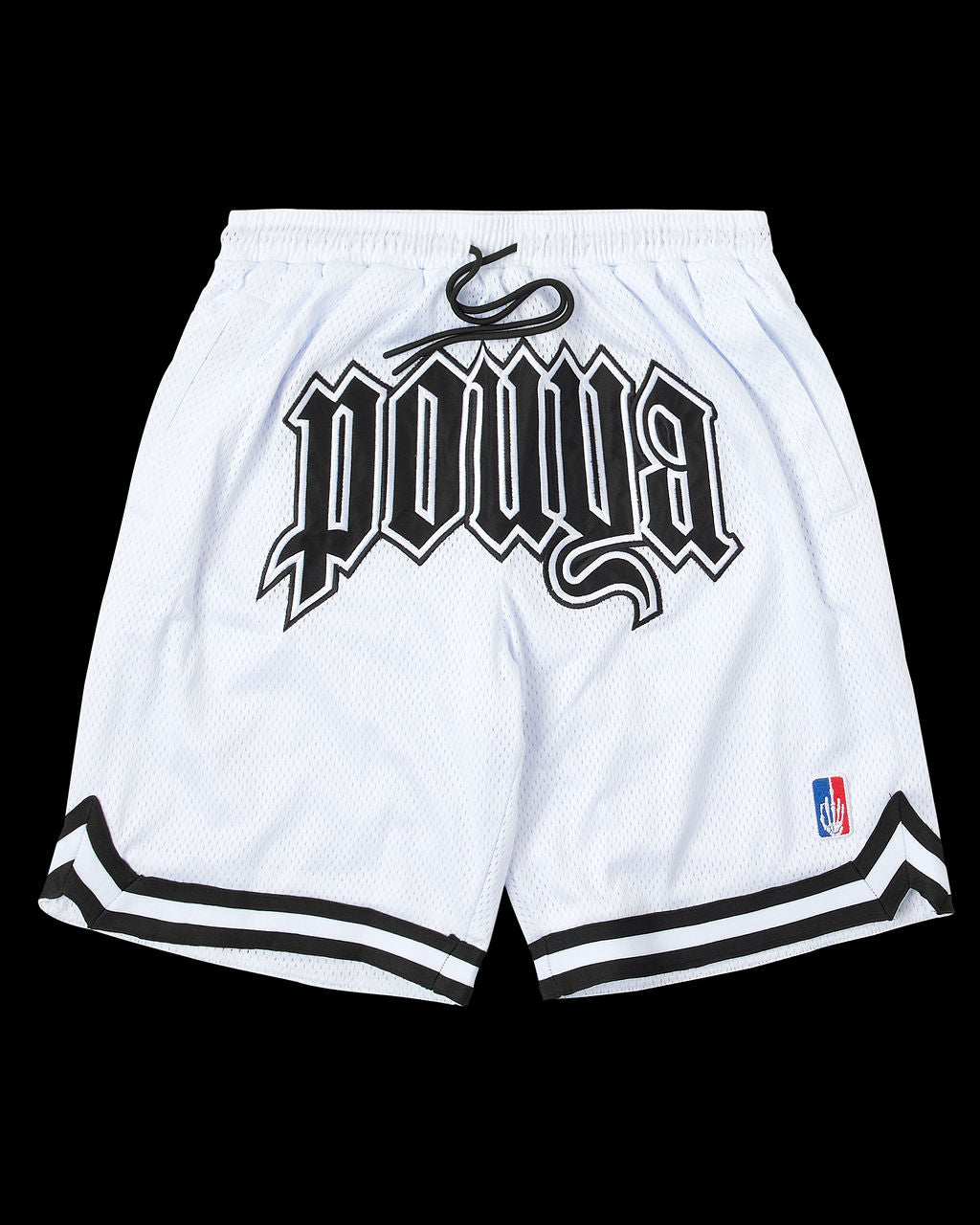 BALLER BBALL SHORTS - WHITE