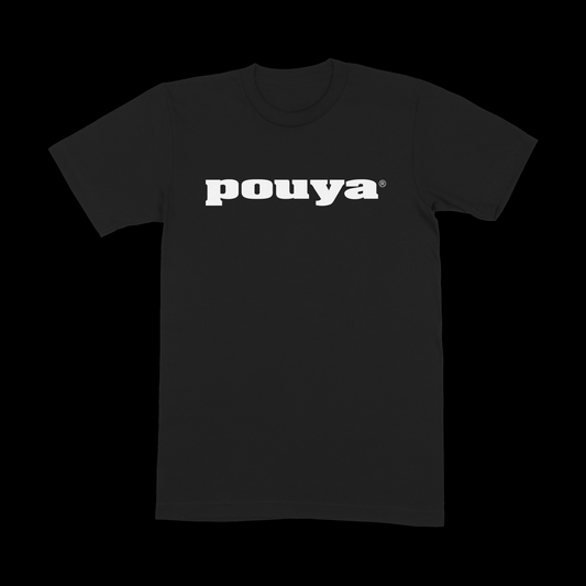 SLAB TEE - BLACK