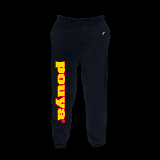 SLAB SWEATPANTS - NAVY