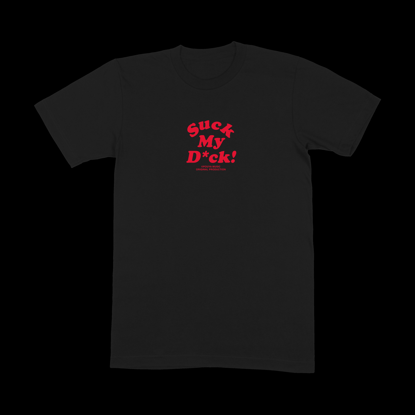 SMD TEE - BLACK