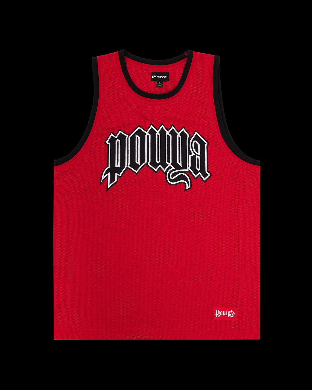 BALLER BBALL JERSEY - RED