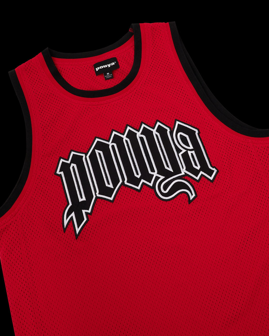 BALLER BBALL JERSEY - RED