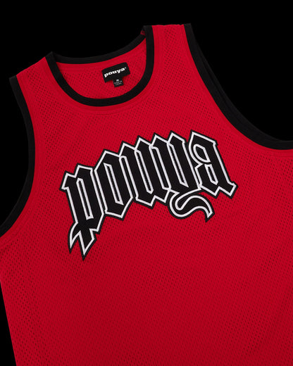 BALLER BBALL JERSEY - RED
