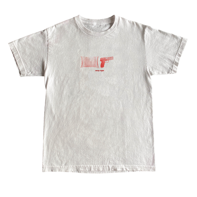 SLEEP TIGHT TEE - WHITE