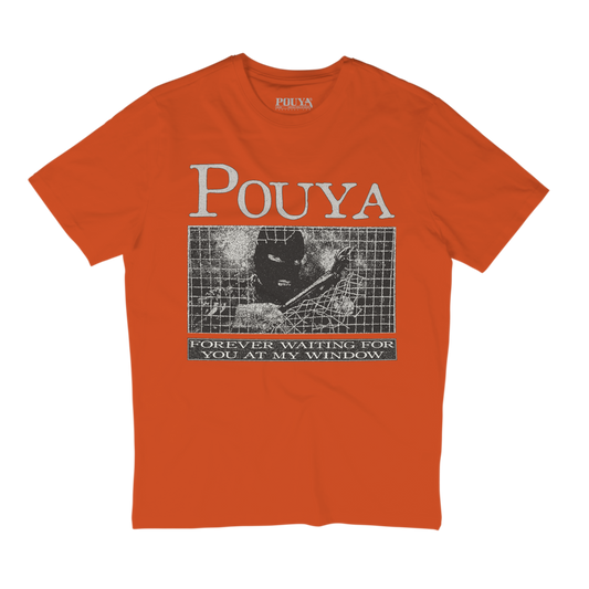 WINDOW TEE - ORANGE